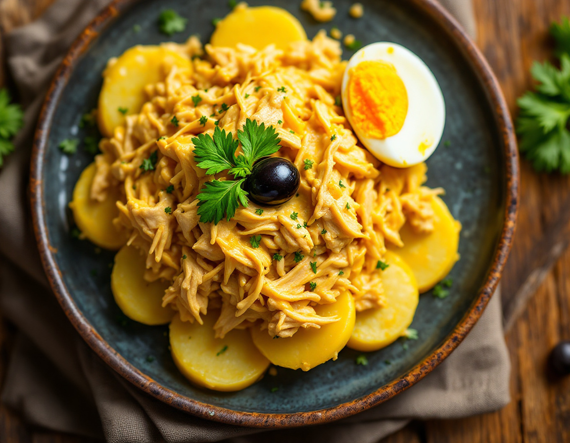 Ají de gallina