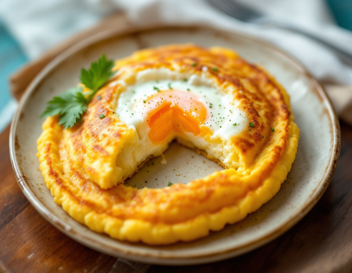 Arepa de huevo