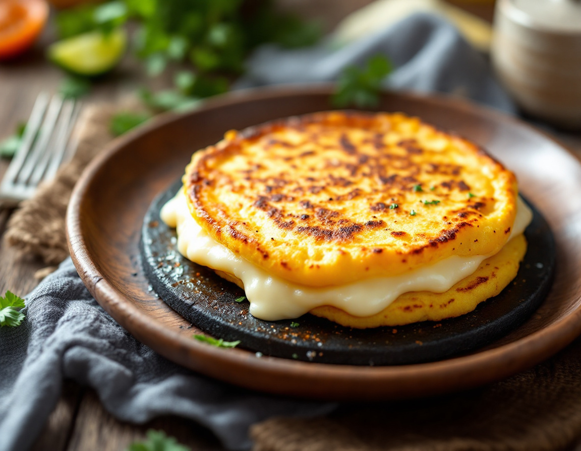 Arepa de queso
