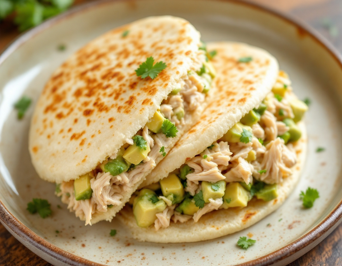 Arepa reina pepiada