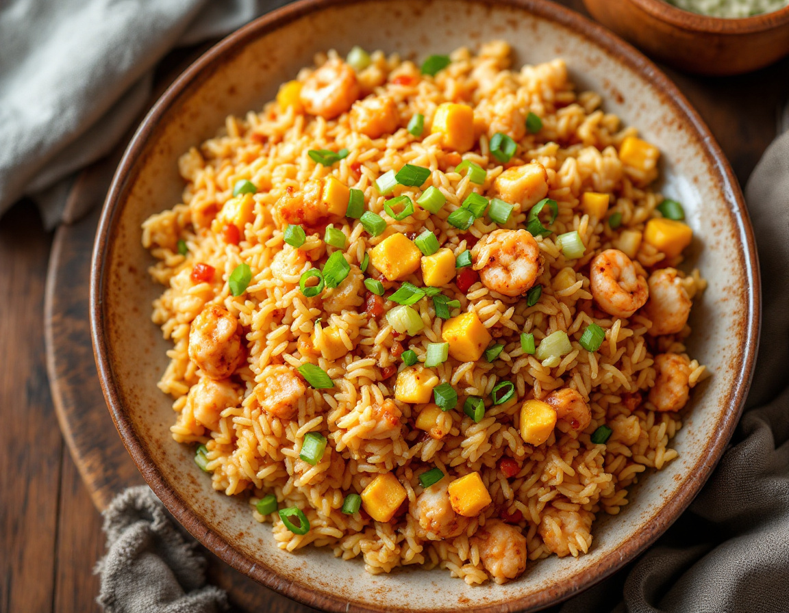Arroz chaufa