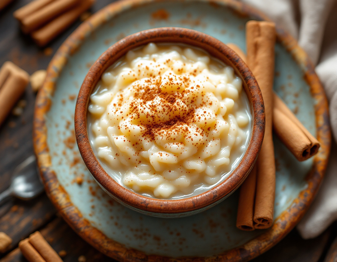 Arroz con leche