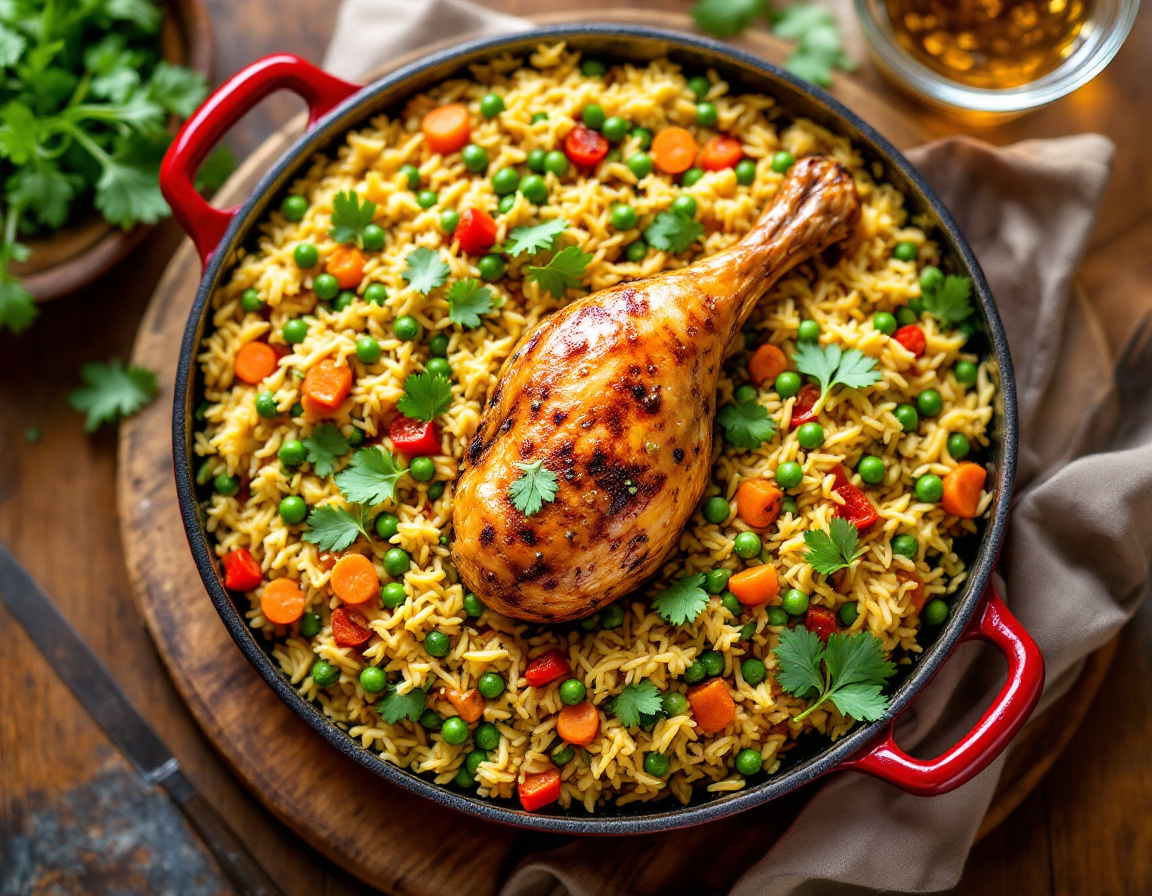 Arroz con pollo