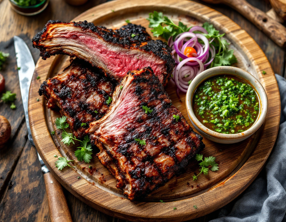 Asado de tira