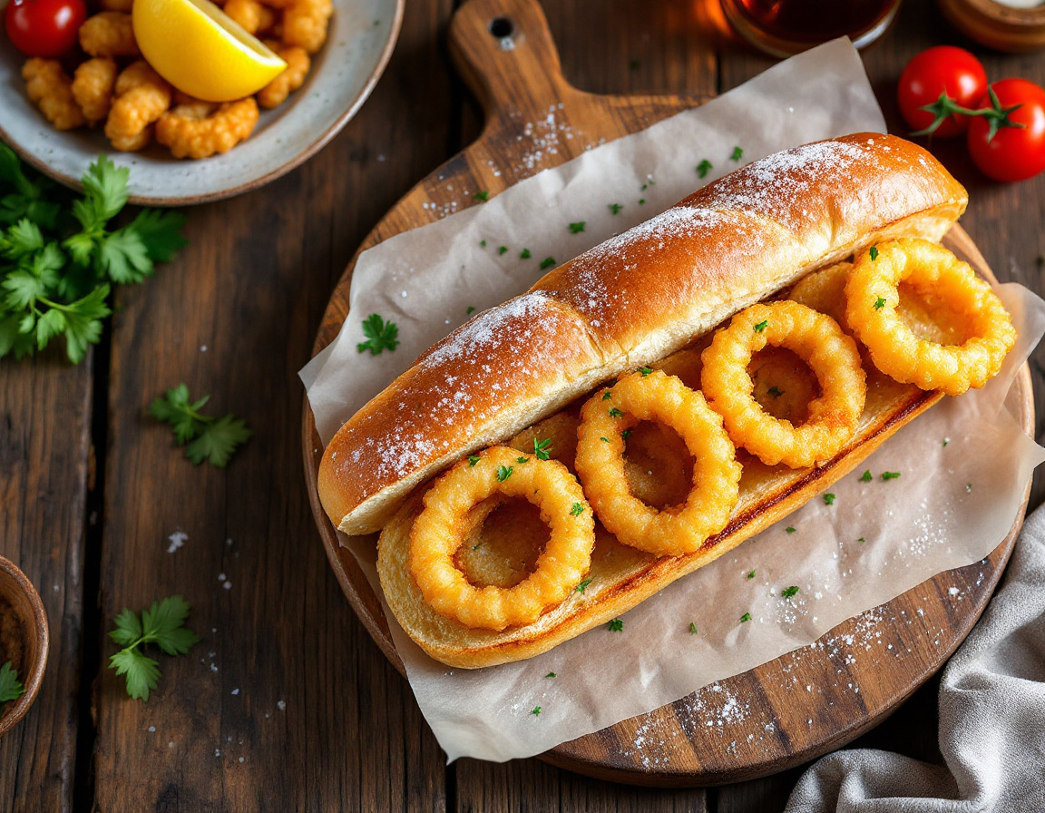 Bocadillo de calamares