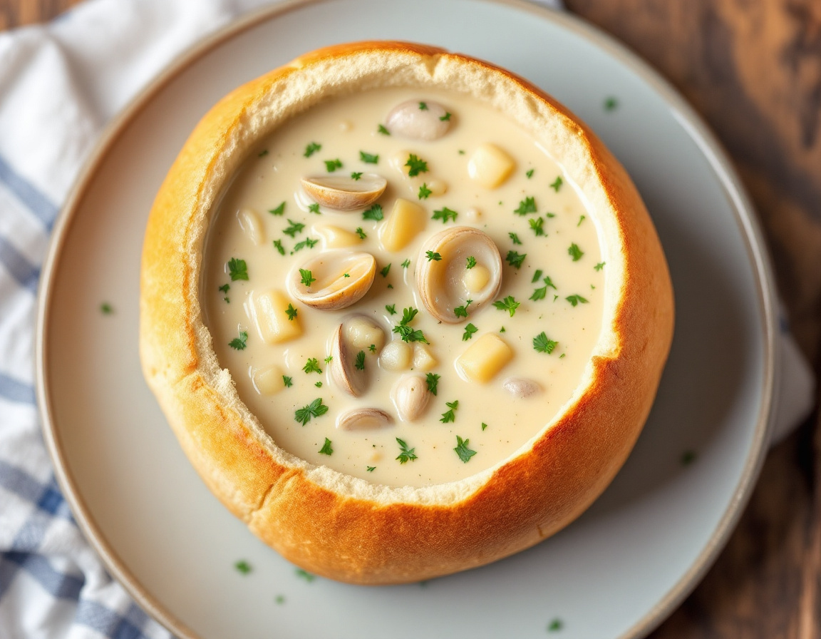 Clam chowder