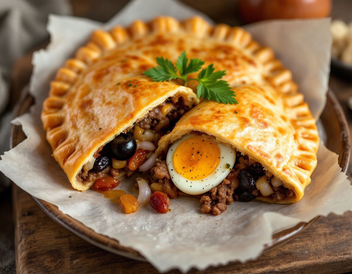 Empanada de pino