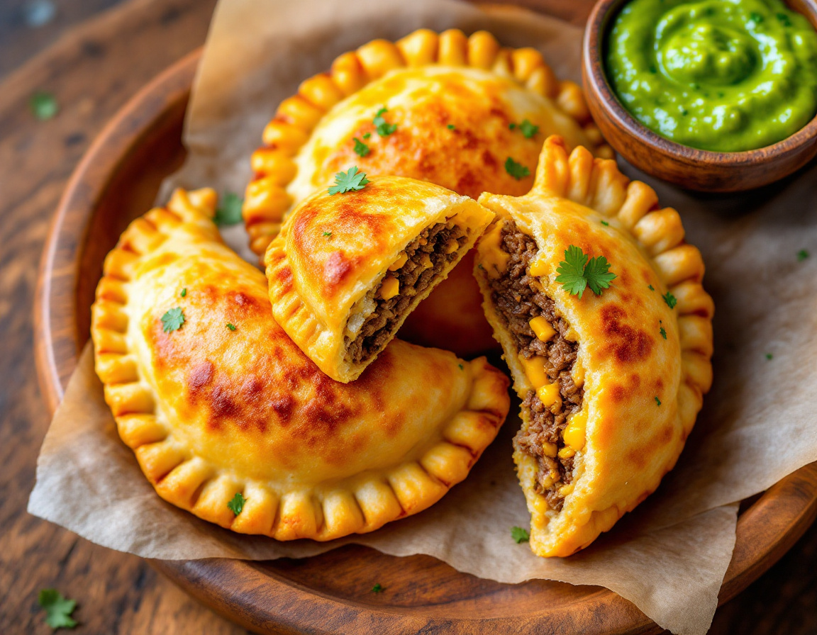Empanada venezolana — 290 kcal por 100g