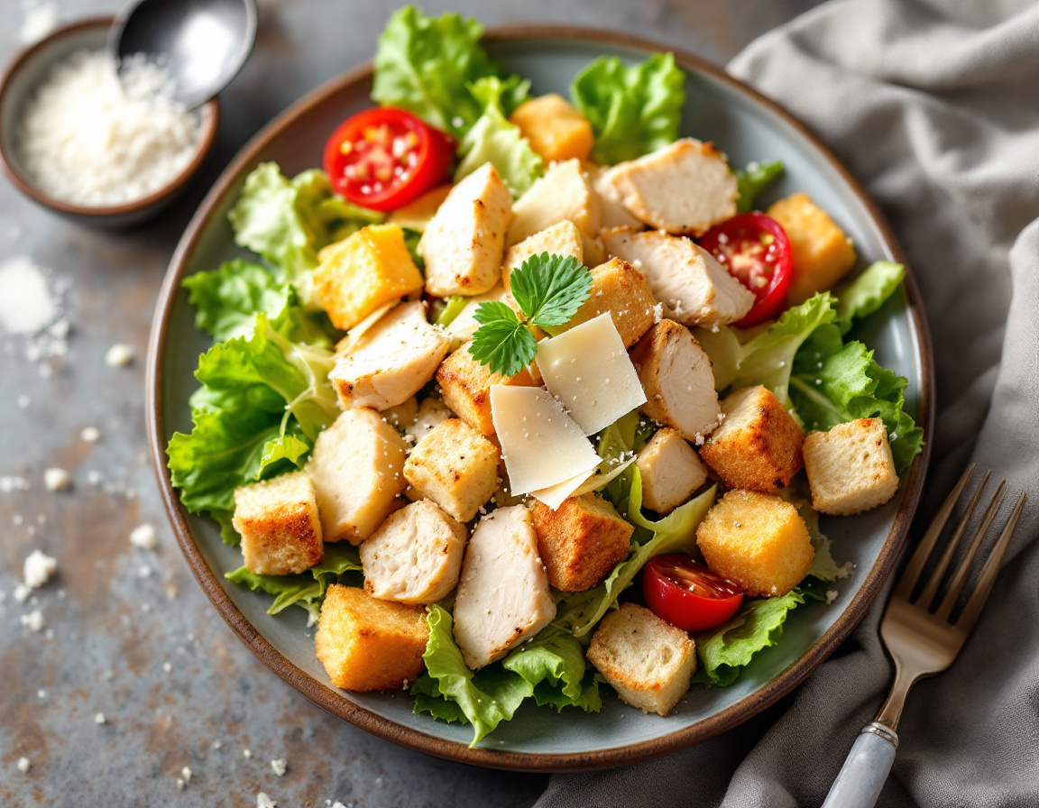 Ensalada césar