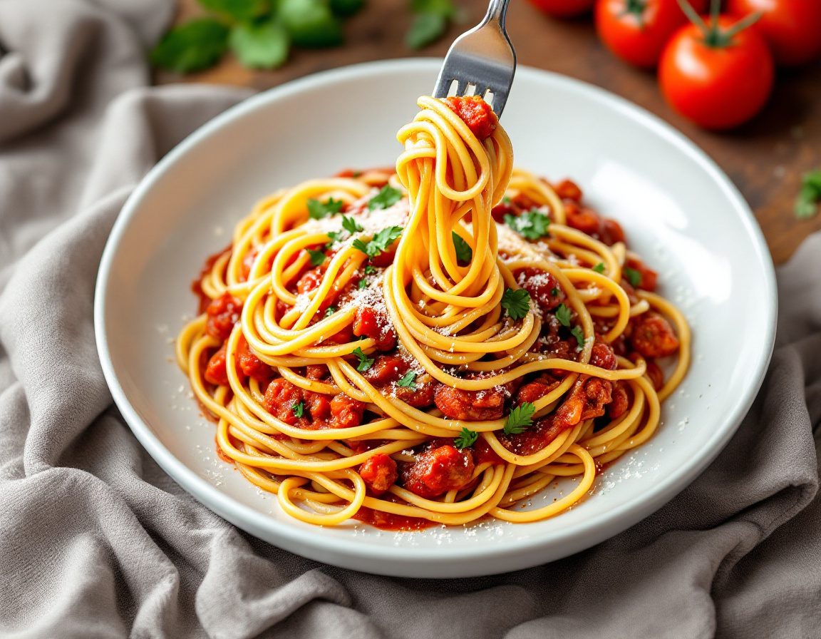 Fideos con tuco