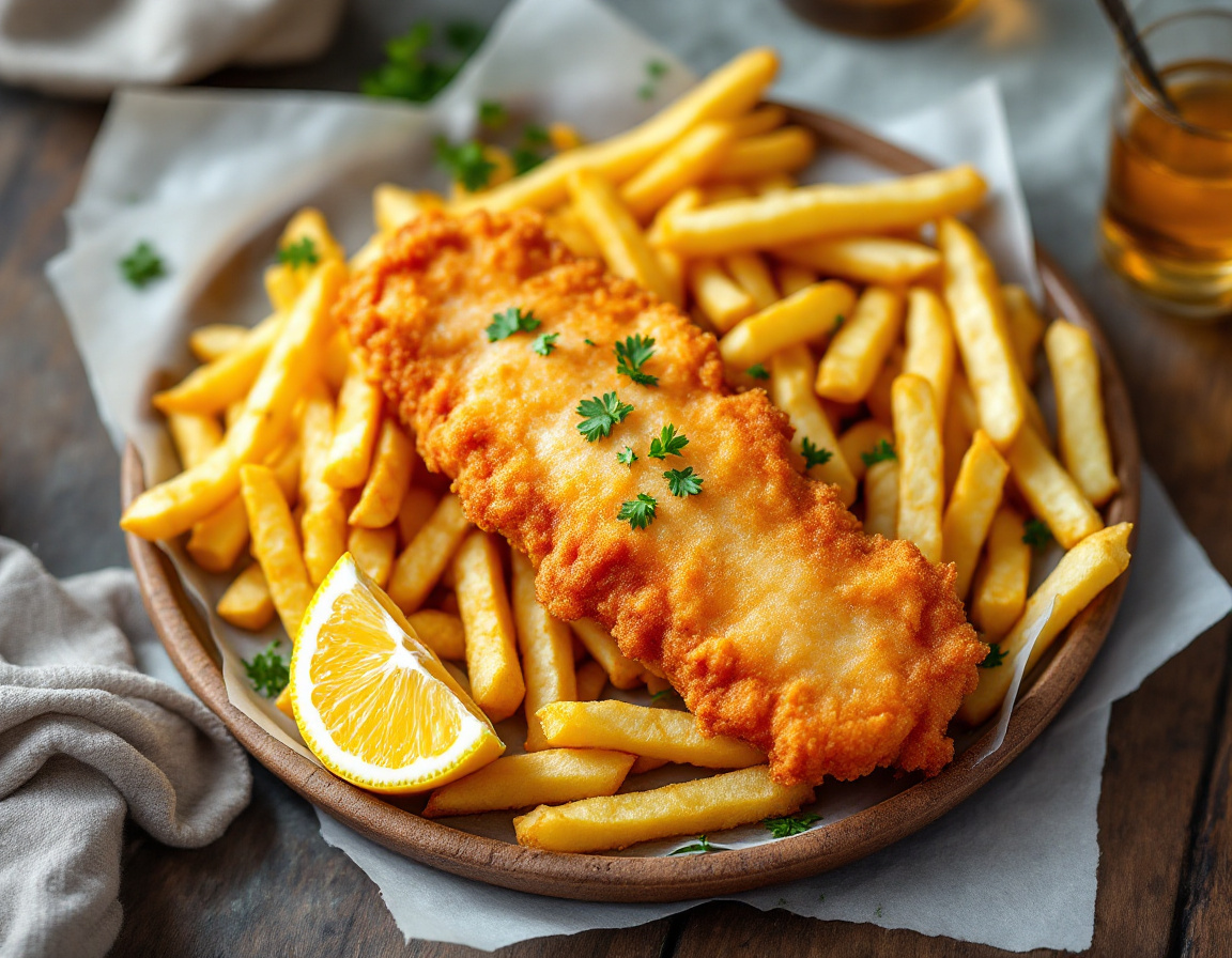 Fish and chips