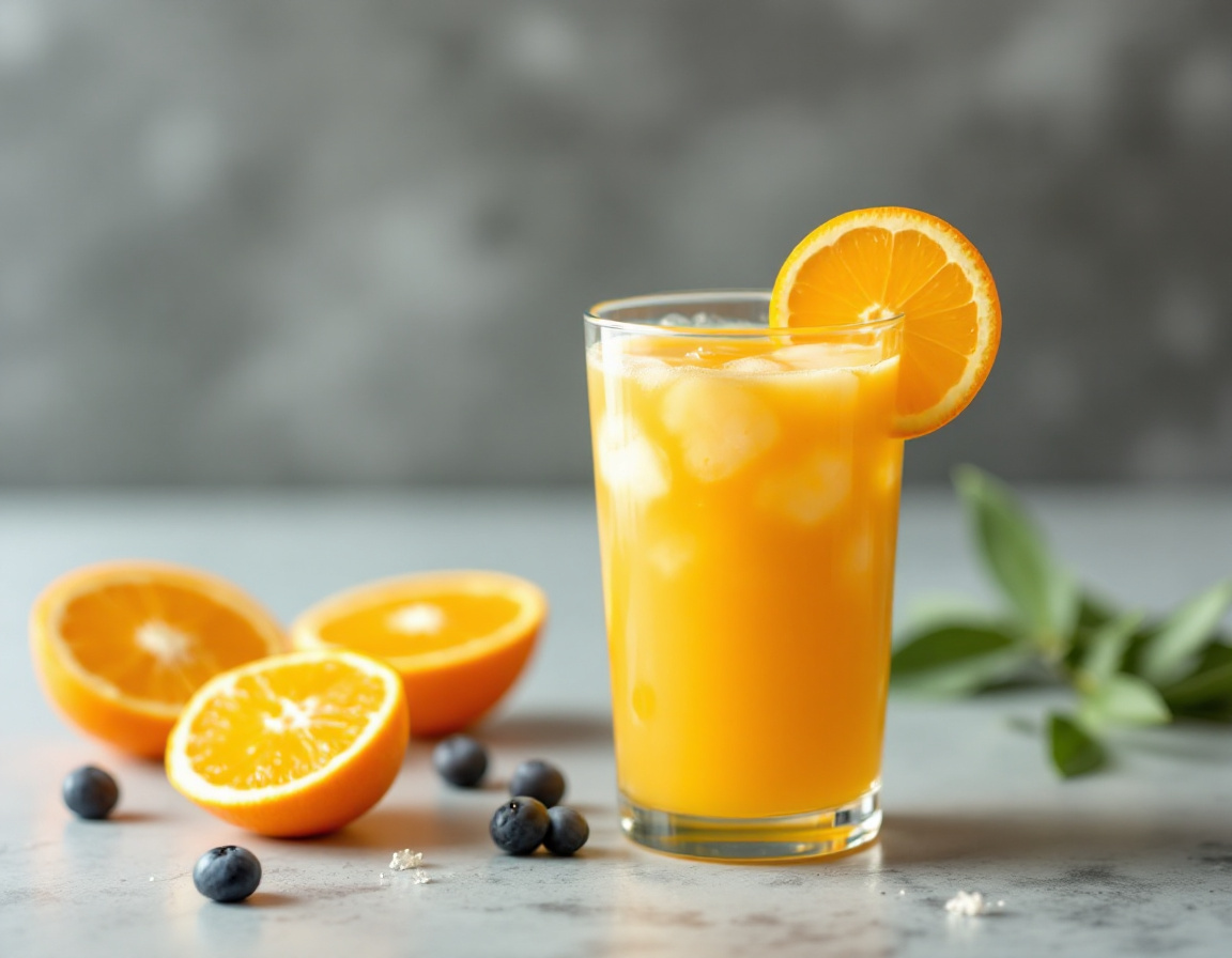 Jugo de naranja