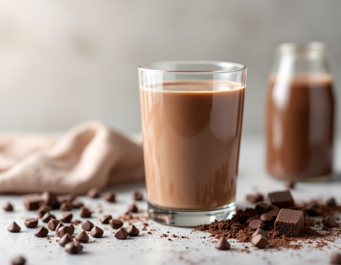 Leche chocolatada