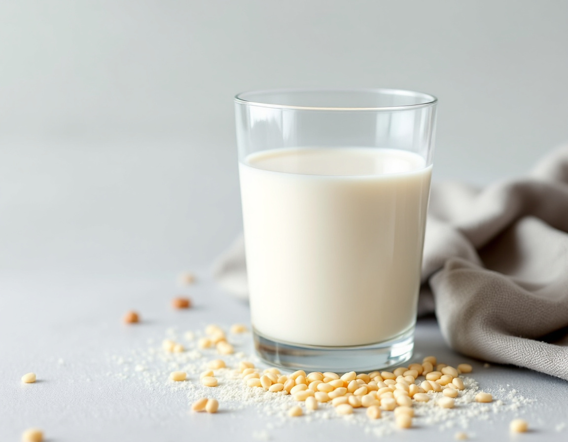 Leche descremada