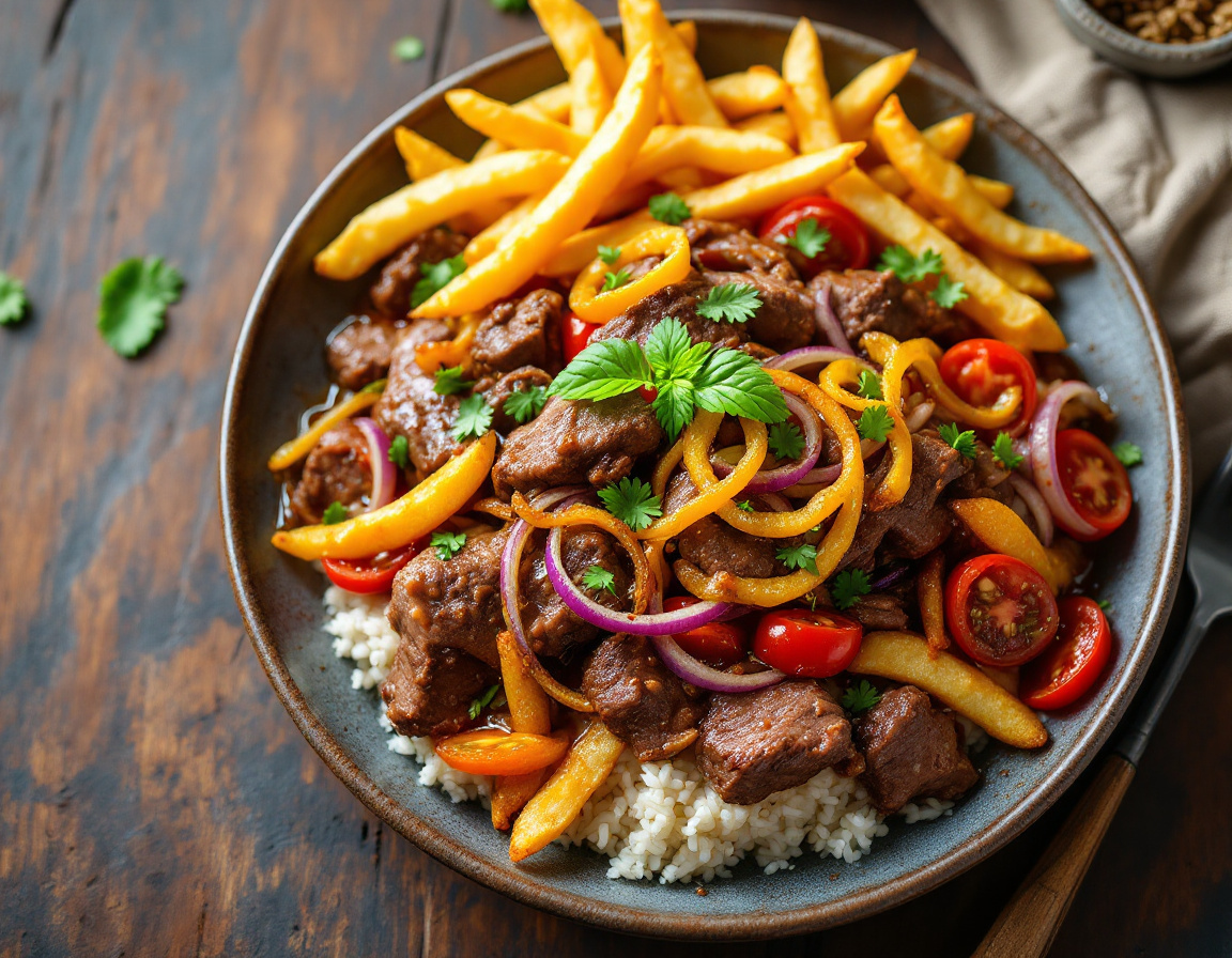 Lomo saltado