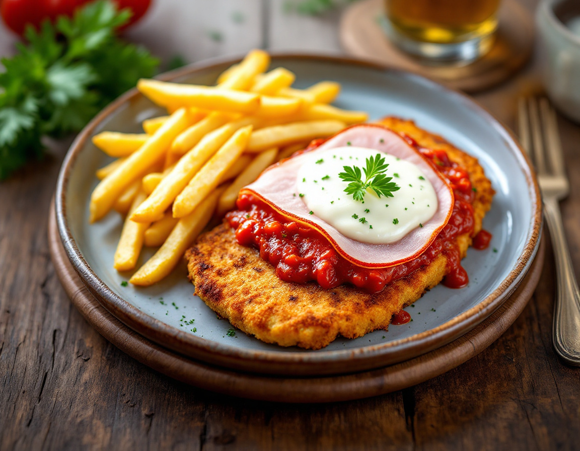Milanesa napolitana