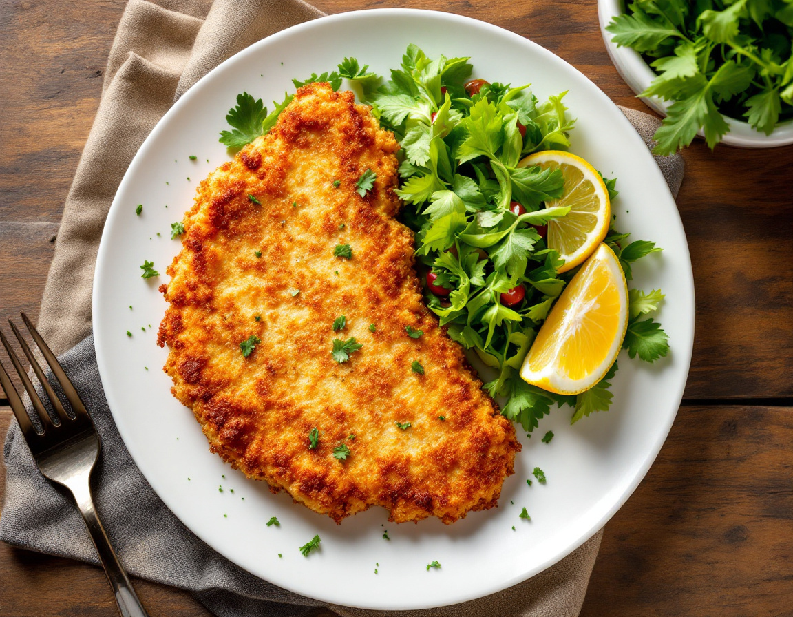 Milanesa de pollo