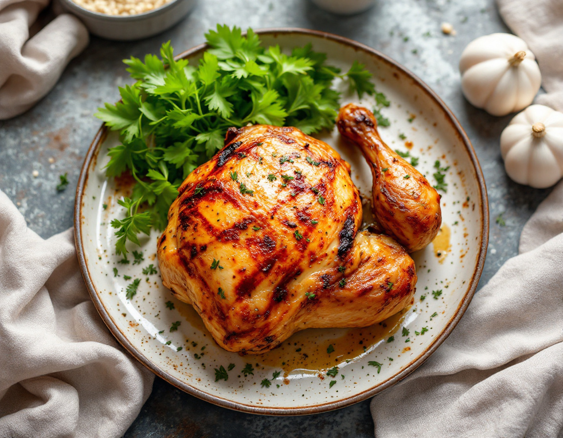 Muslo de pollo