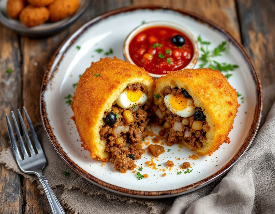 Papa rellena