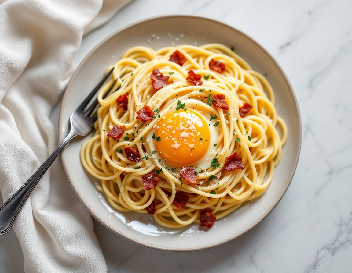 Pasta carbonara
