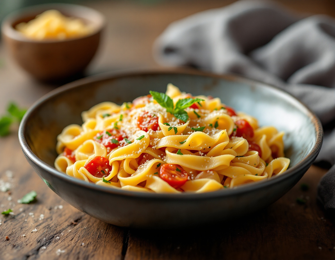Pasta cocida