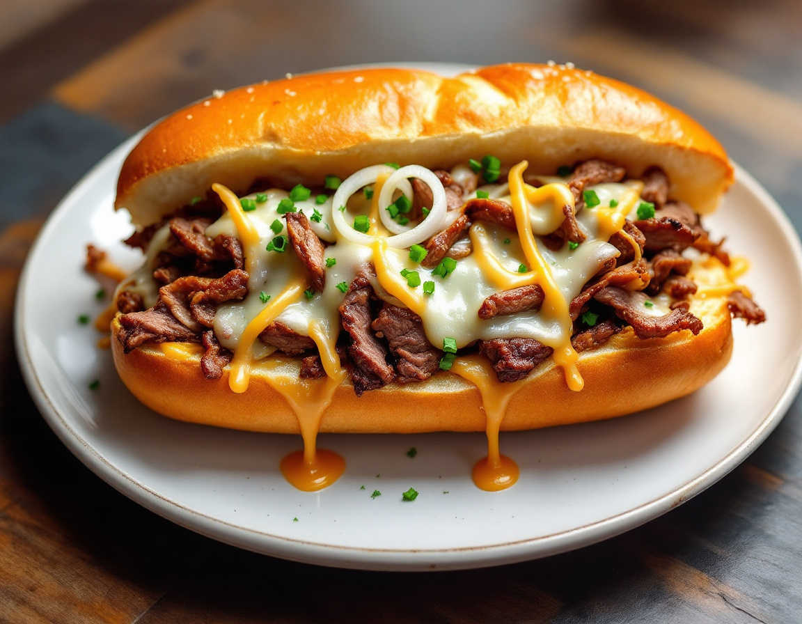 Philly cheesesteak