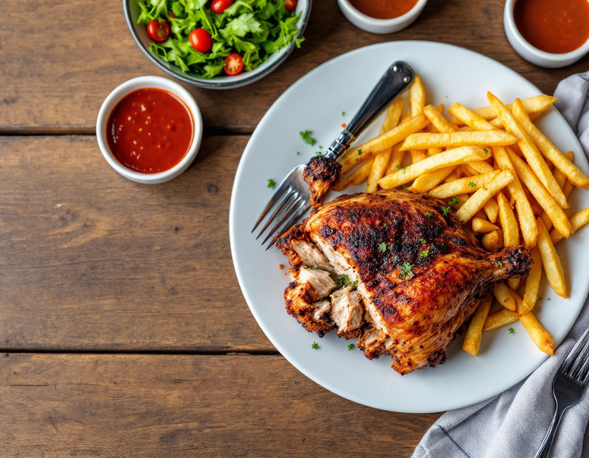 Pollo a la brasa