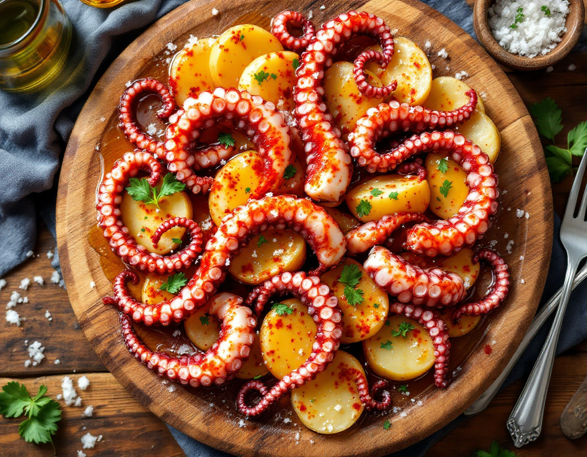 Pulpo a la gallega