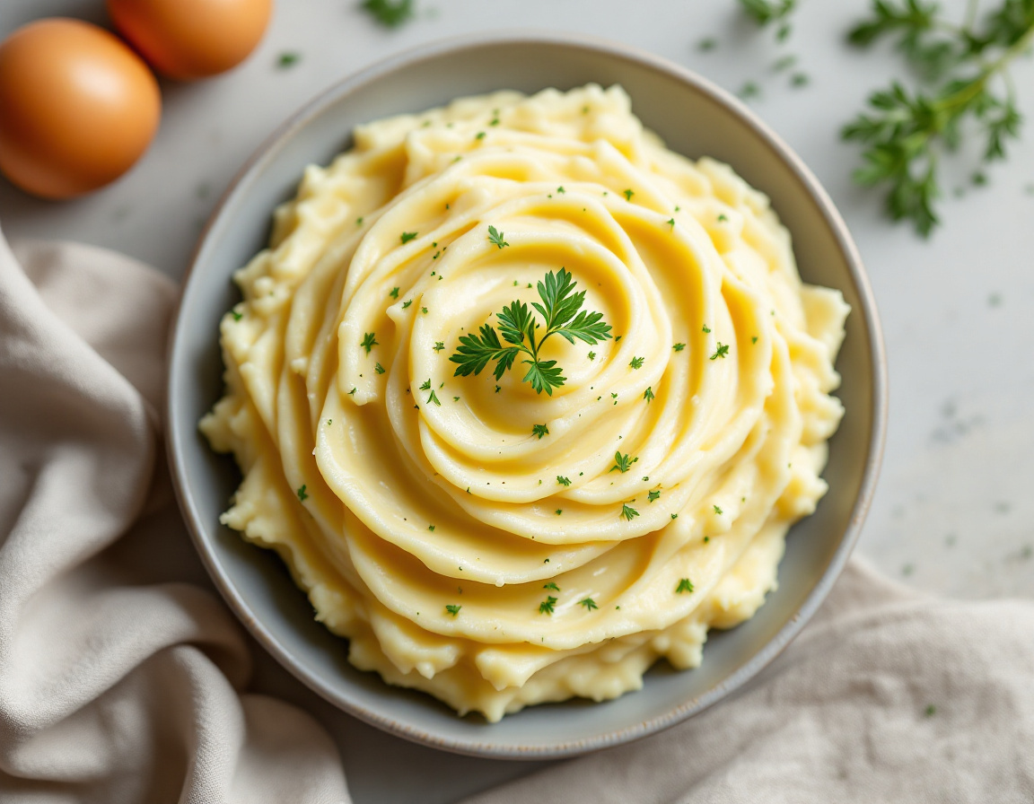Puré de papas