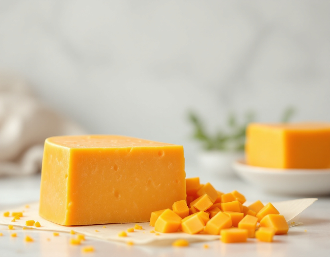 Queso cheddar