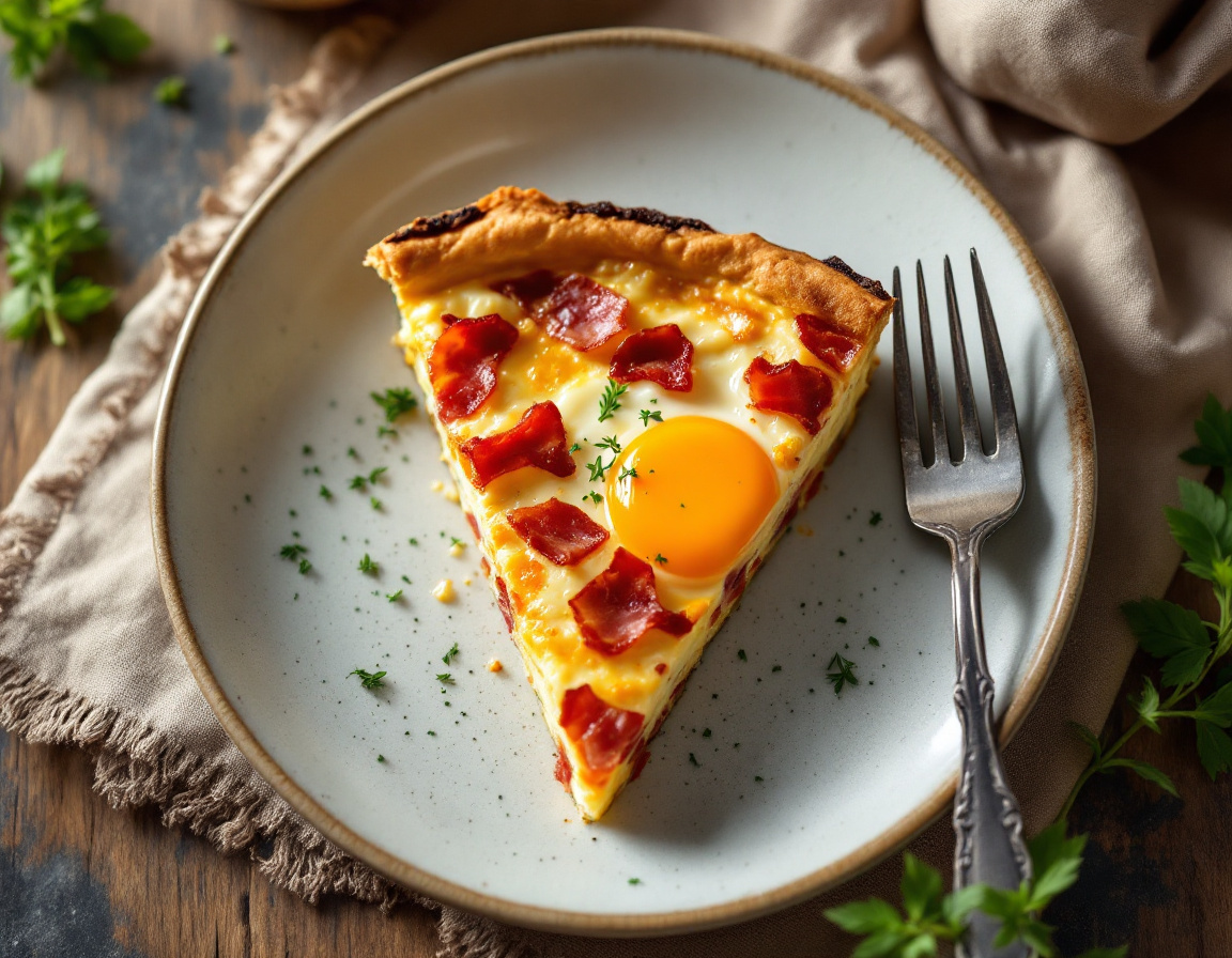 Quiche lorraine
