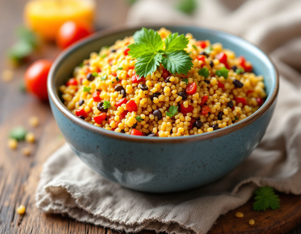 Quinoa cocida
