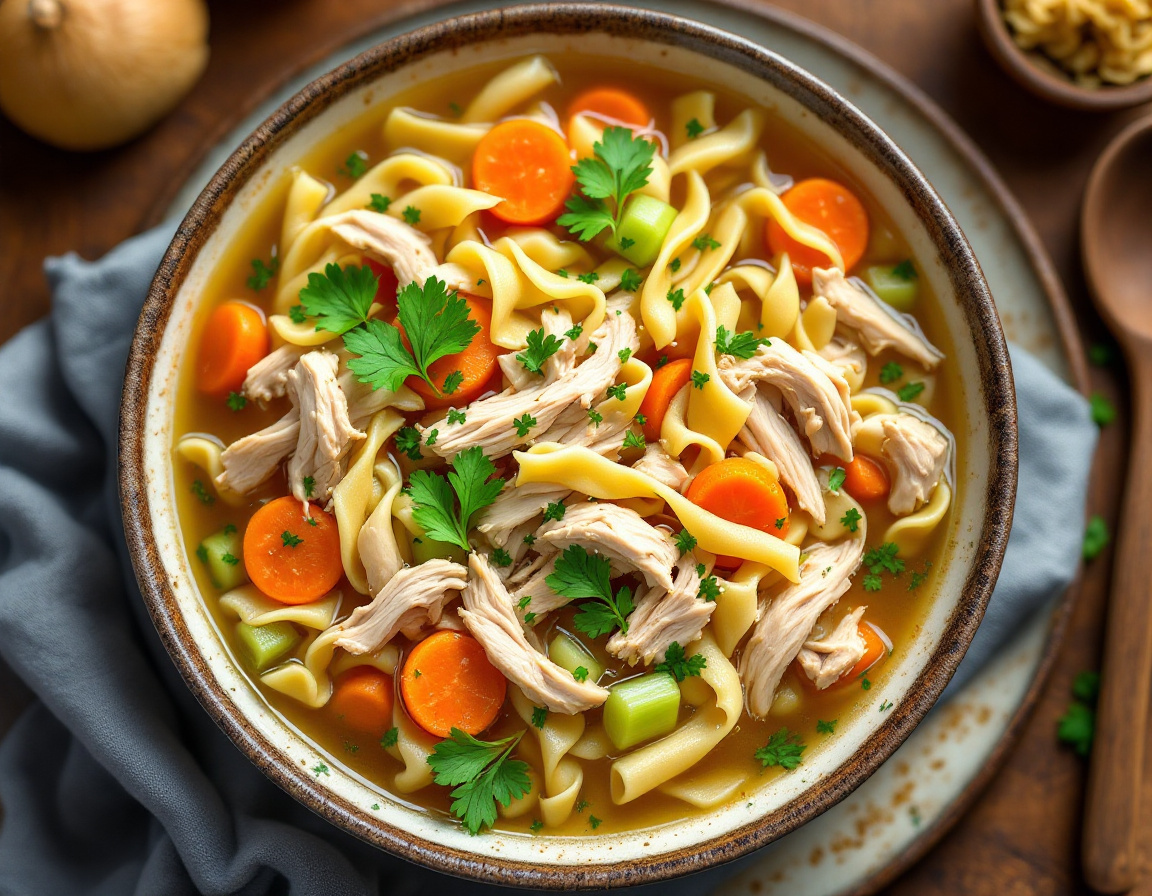 Sopa de pollo