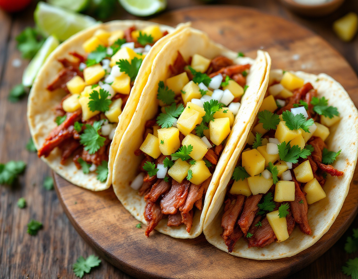 Tacos al pastor