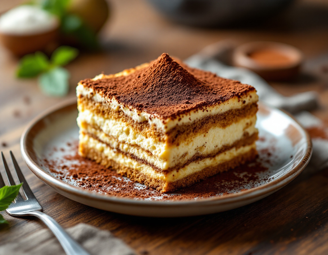 Tiramisú