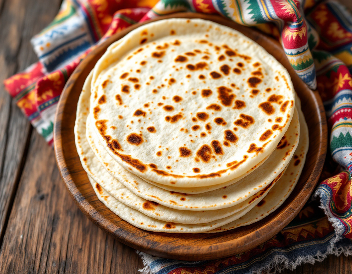 Tortilla de harina