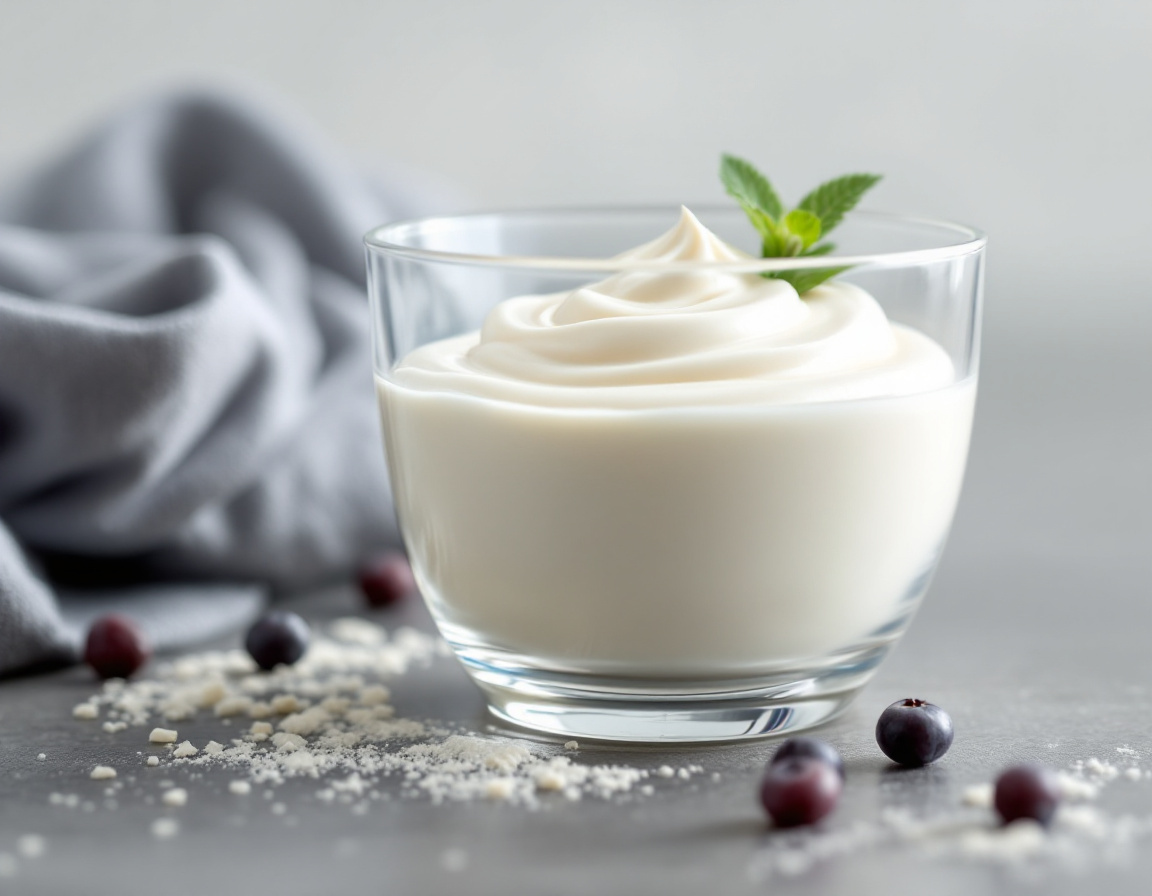 Yogur natural